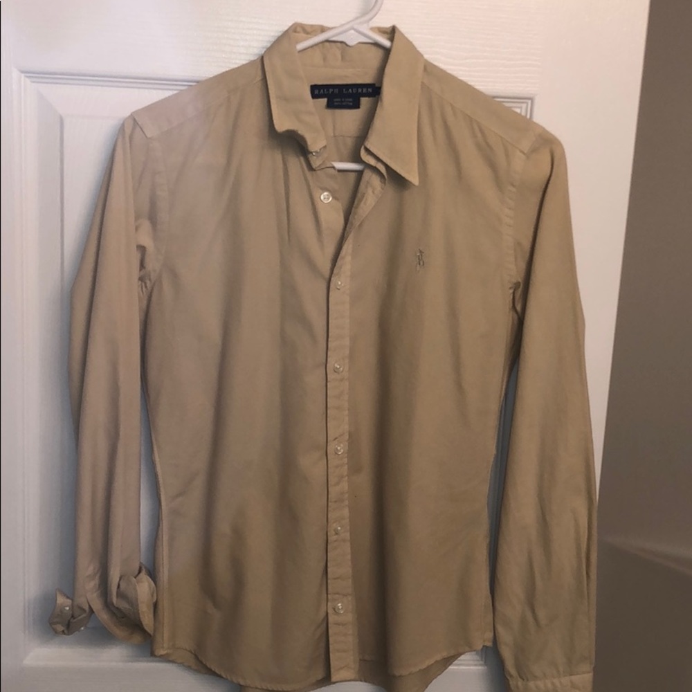 Ralph Lauren button up shirt.